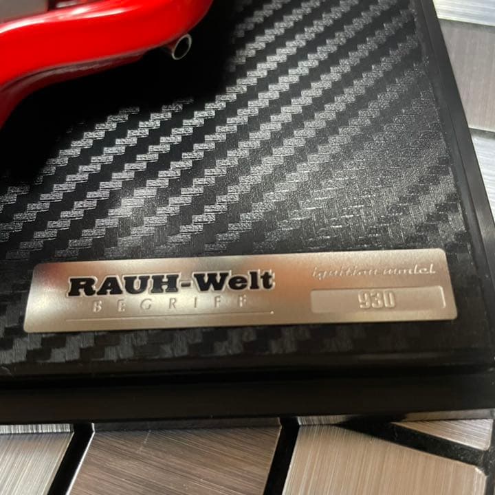 新品イグニッションモデル1/18ポルシェRWB930 RAUH-Welt