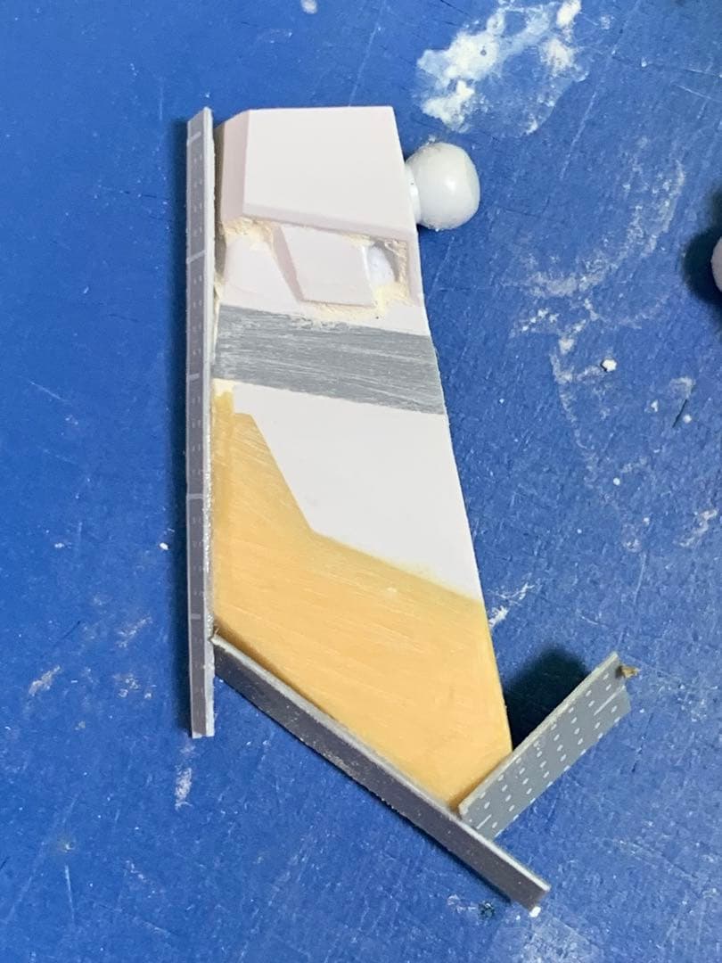 製作中HGライジングフリーダムガンダム　改修　ガンプラ