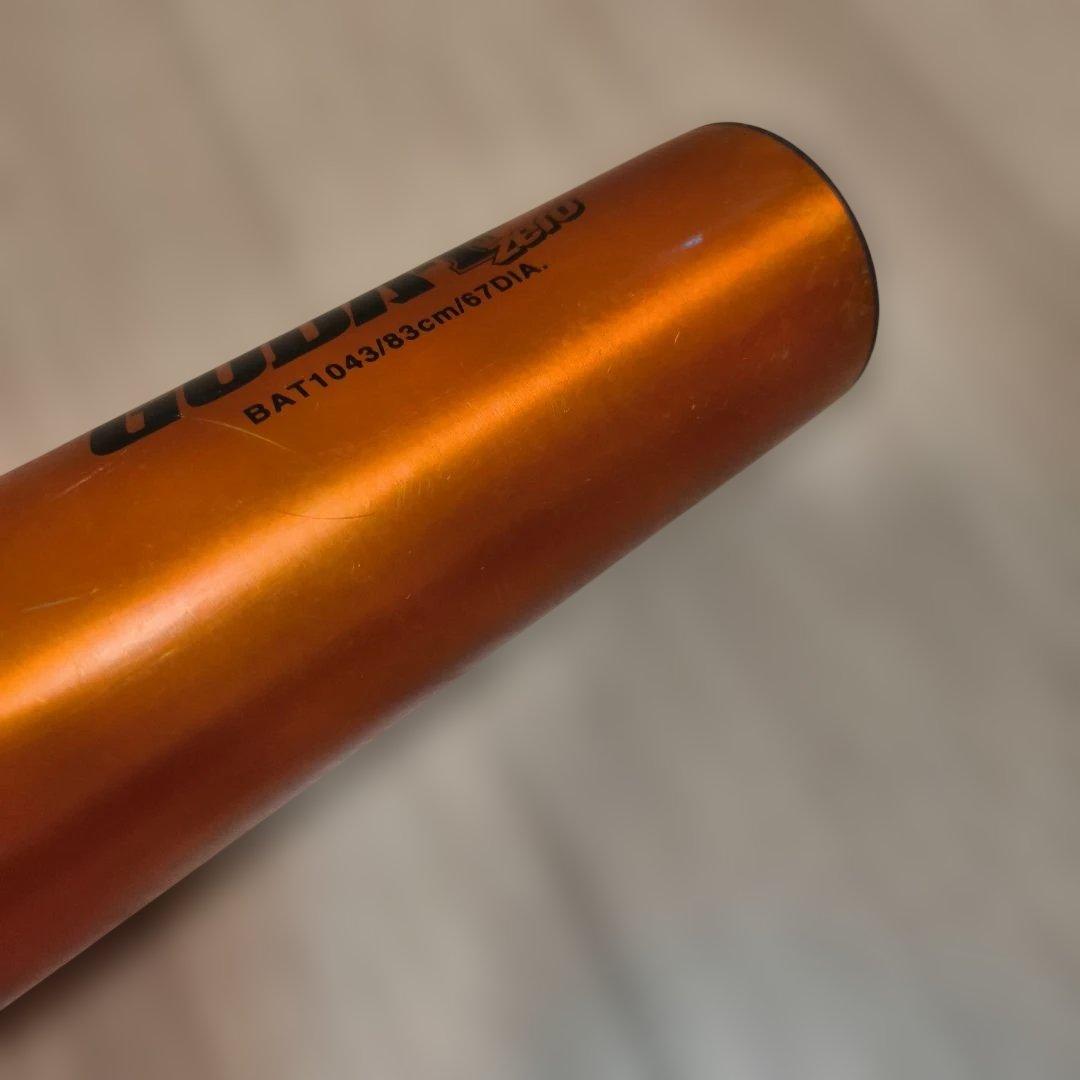 ゼット　硬式　野球バット　ZETT GODA.F zero　size 83cm