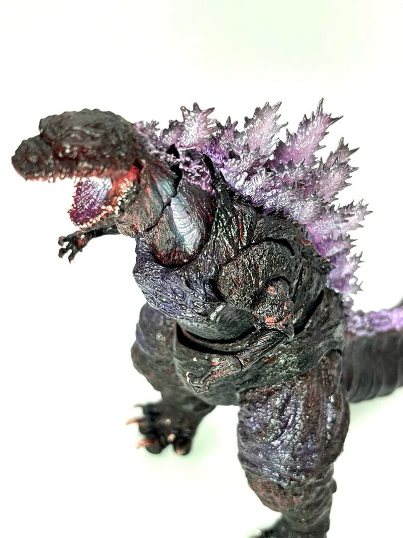 Sh モンスターアーツ ゴジラ（2016) 第四形態 覚醒ver. シン・ゴジラ