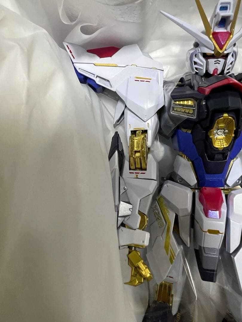 L BUILD ストライクフリーダムガンダム ＆光の翼オプションセット