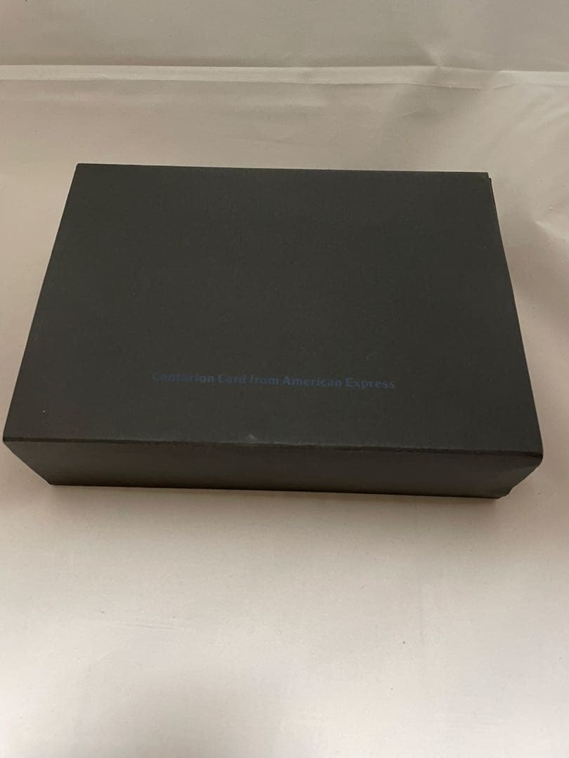 アメックス　ブラックカード　万華鏡　センチュリオン　テレイドスコープ