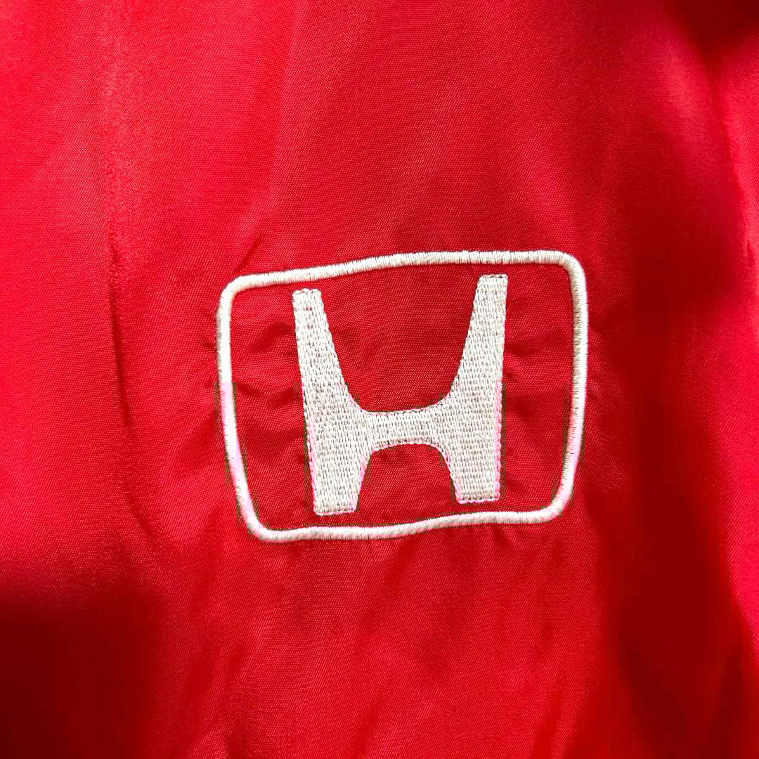 ✨超レア品非売品✨未使用✨＊Honda ウィンドブレーカー＊赤　サイズ【M】
