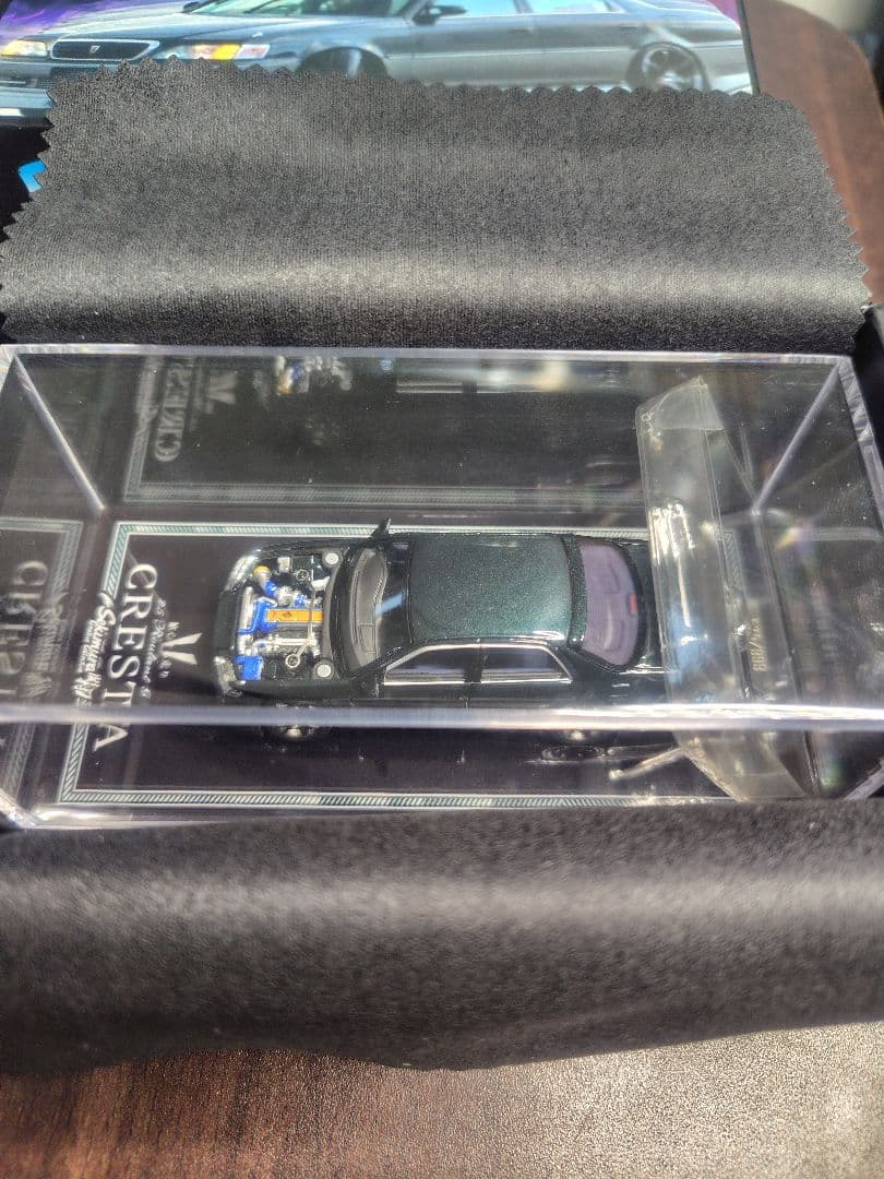 MORTAL MODEL トヨタJZX100 クレスタ 関村製作所　グリーン