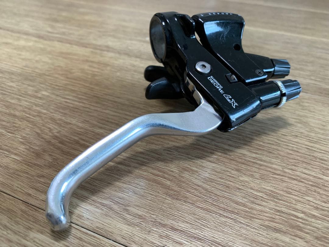 シマノ　デオーレLX ラピッドファイヤー8段　前後セット　中古