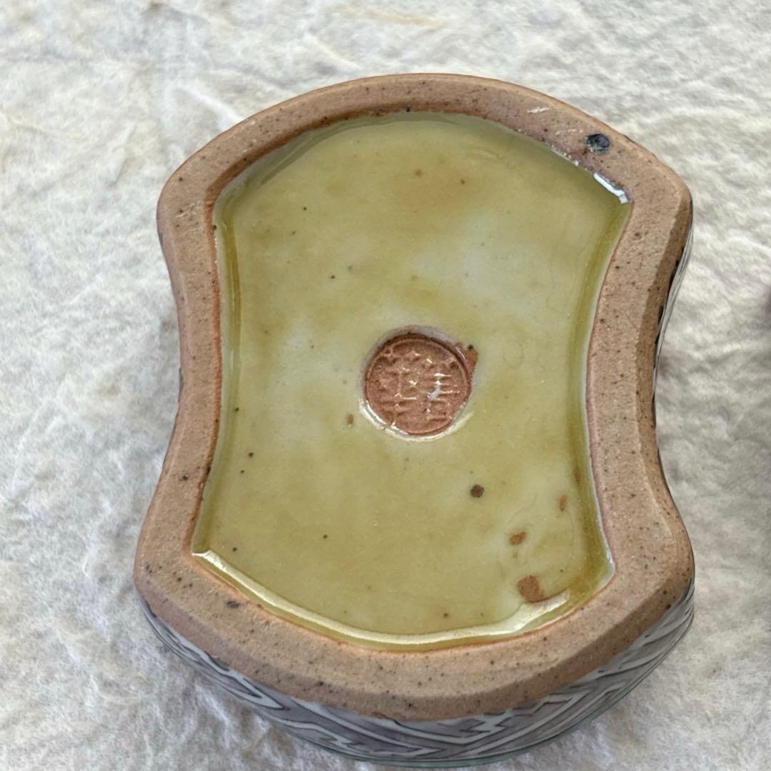 茶道具　亀　香合　須田菁華作　吉田屋