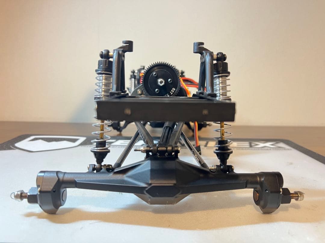 axial SCX10 走行無し ポータルアクスルセット スケールクローラー