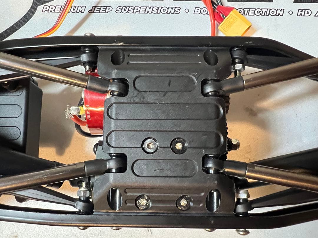 axial SCX10 走行無し ポータルアクスルセット スケールクローラー