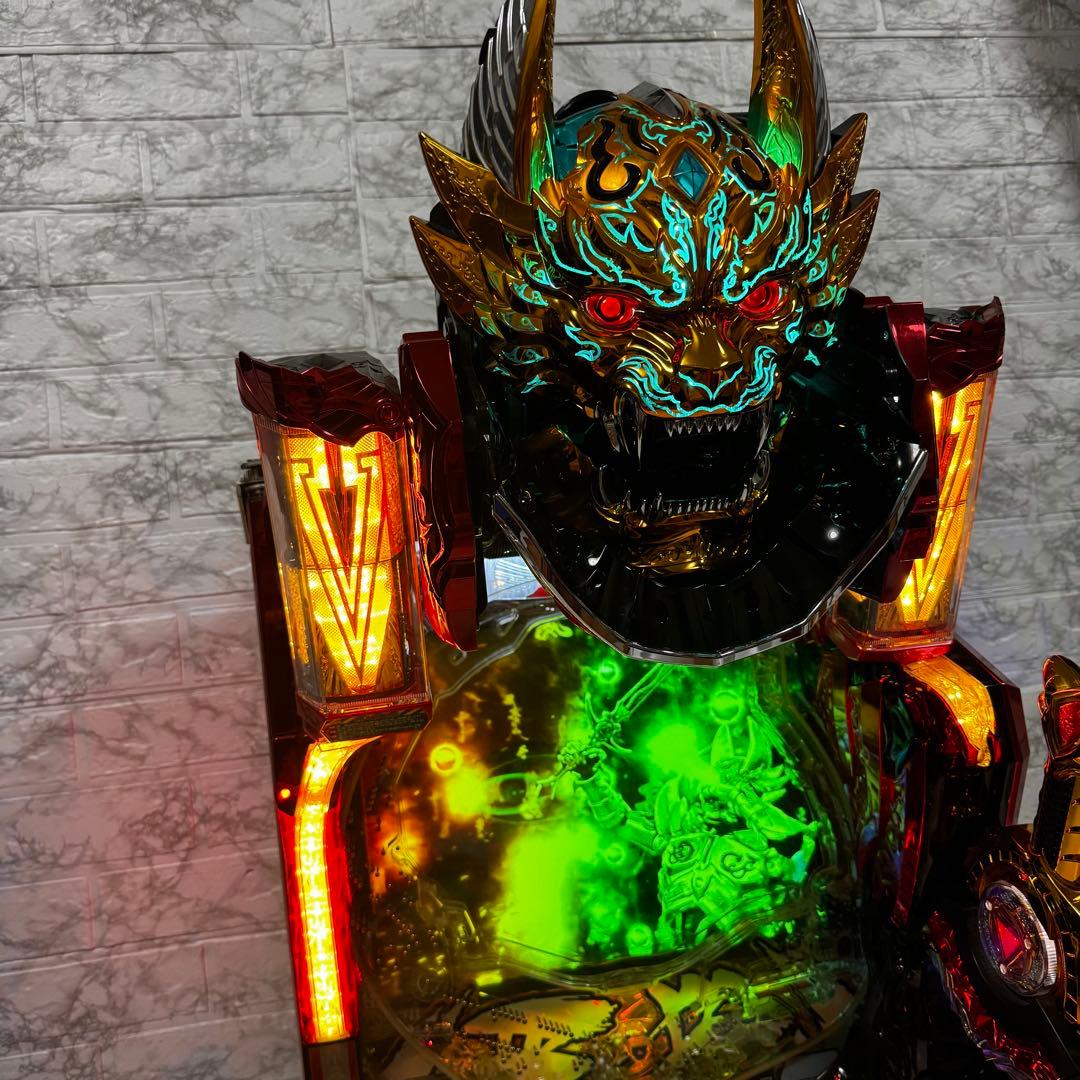 CR牙狼　冴島鋼牙　1/319 ガロ　実機　循環型　家庭用電源　ホール活躍中