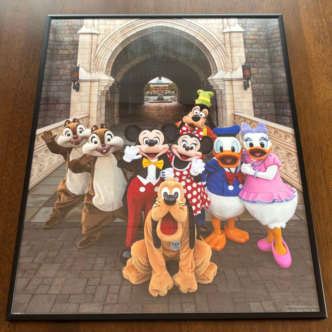 イマジニングザマジック　実写　フォトパネル　ポスター　額入り　送料込み　匿名配送