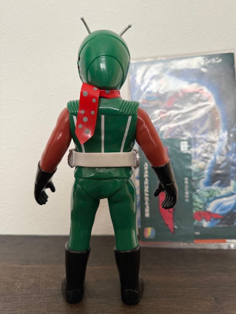 スカイライダー後期　東映レトロソフビコレクション