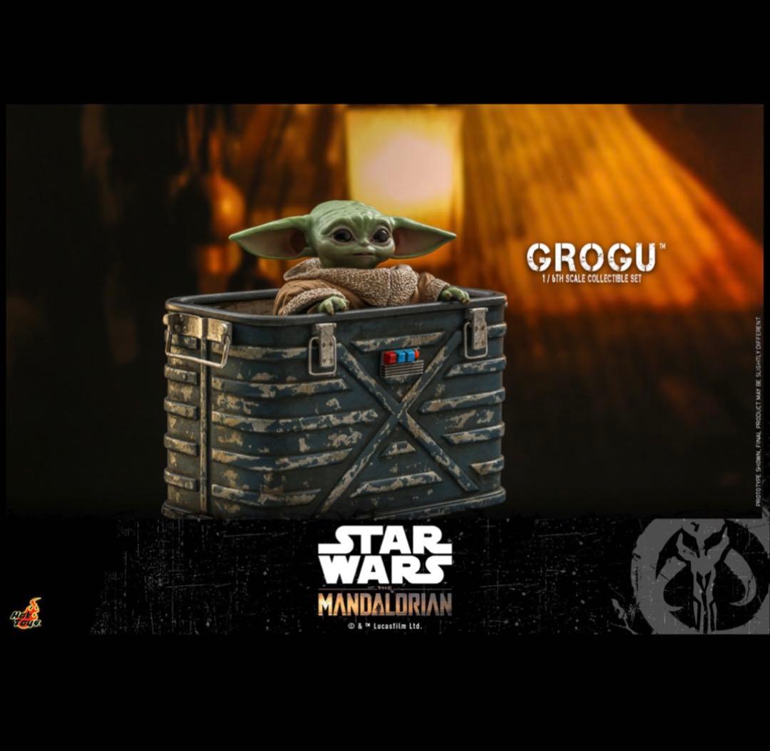 【未展示品】 マンダロリアン　グローグー＆アクセサリーセット　Grogu