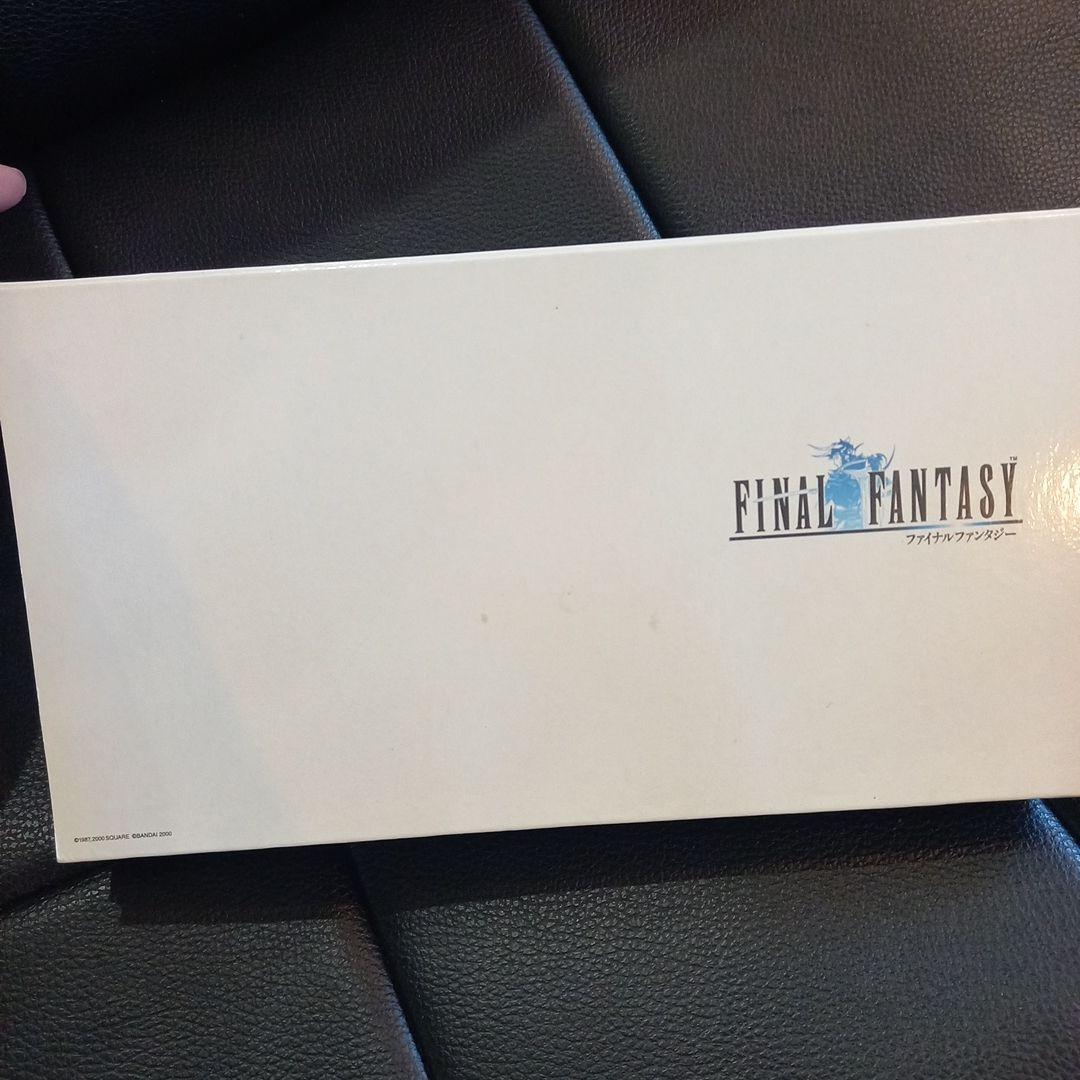 WONDERSWAN COLOR ファイナルファンタジー