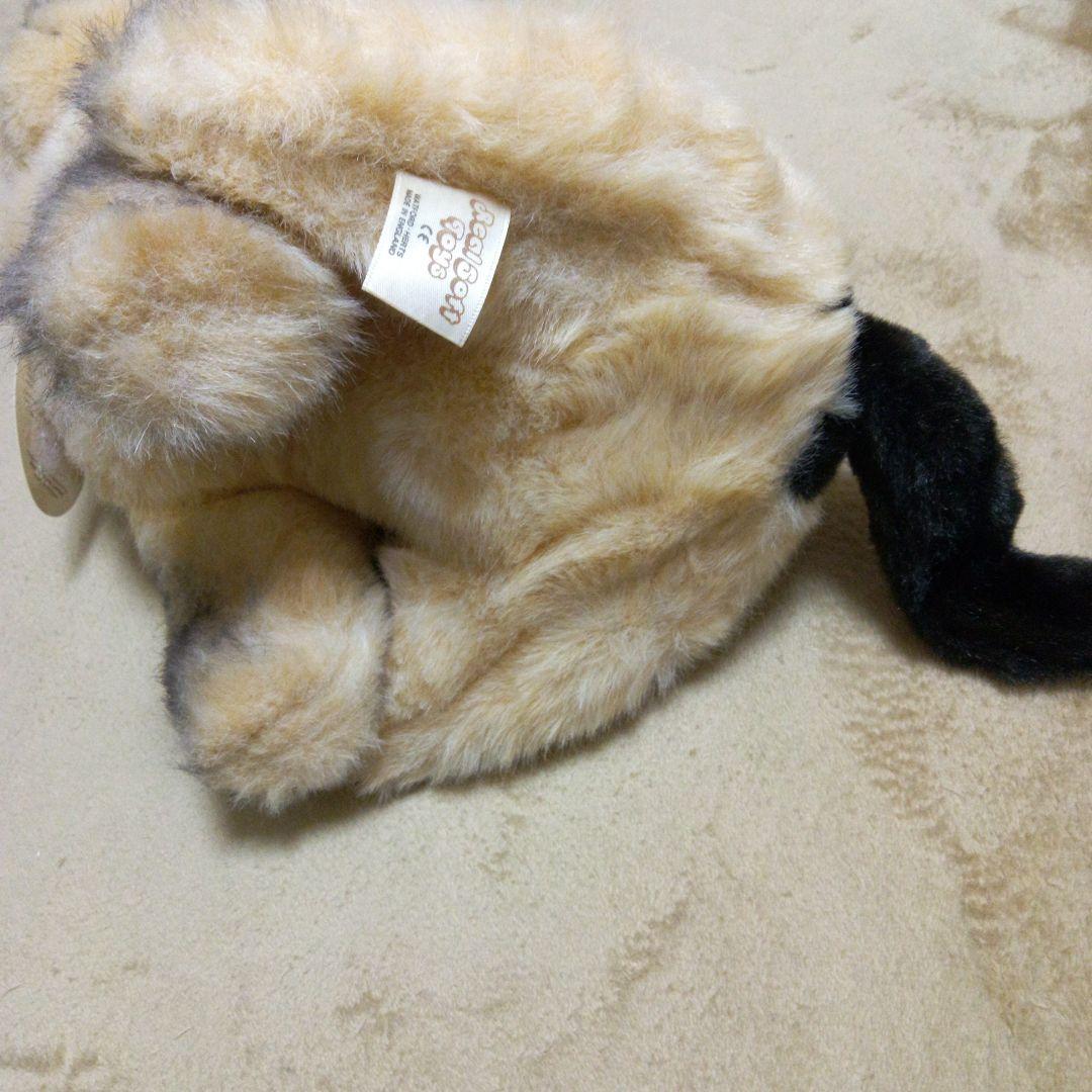 猫レトロぬいぐるみ　リアルねこ　WATFORD