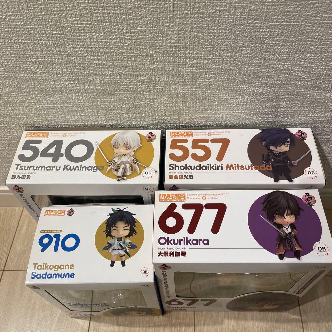 《未開封》刀剣乱舞ねんどろいど　伊達組セット《美品》