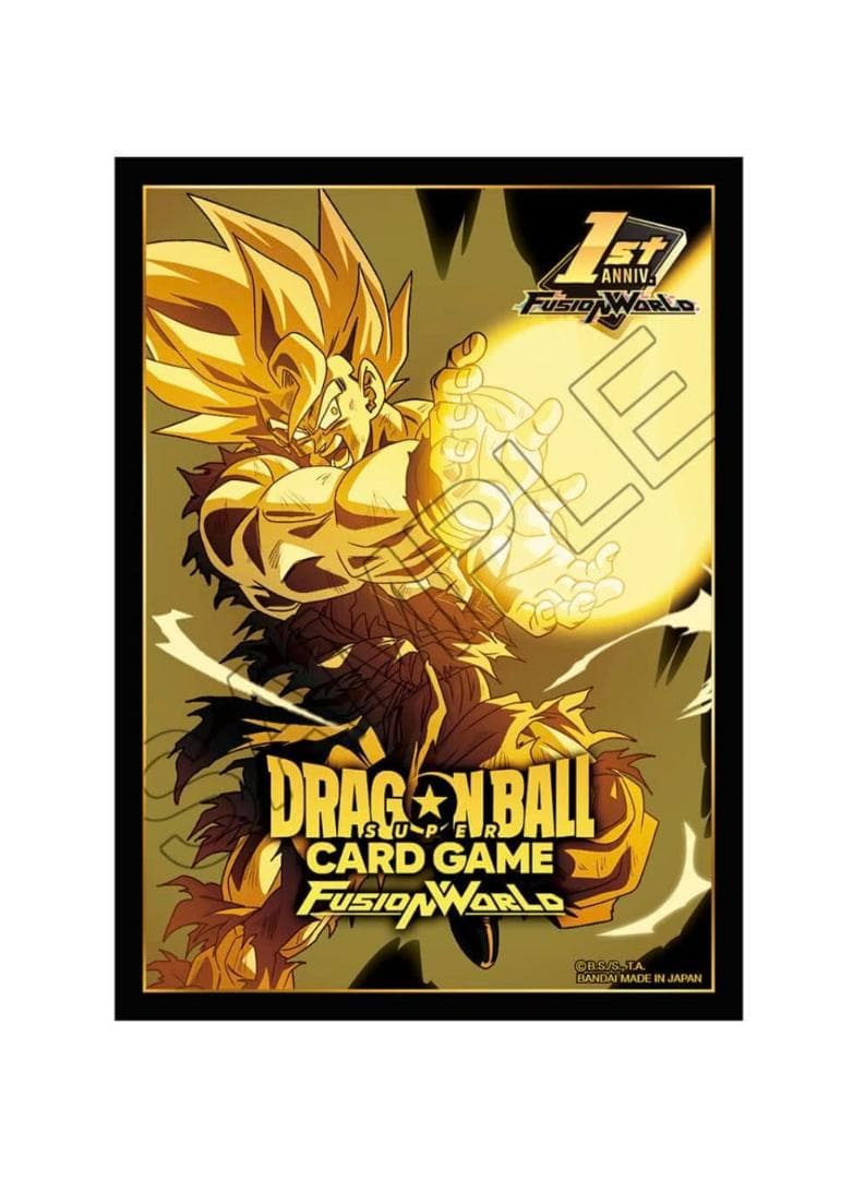 ドラゴンボールカード Dragonball Fusion World 1st Anniversary