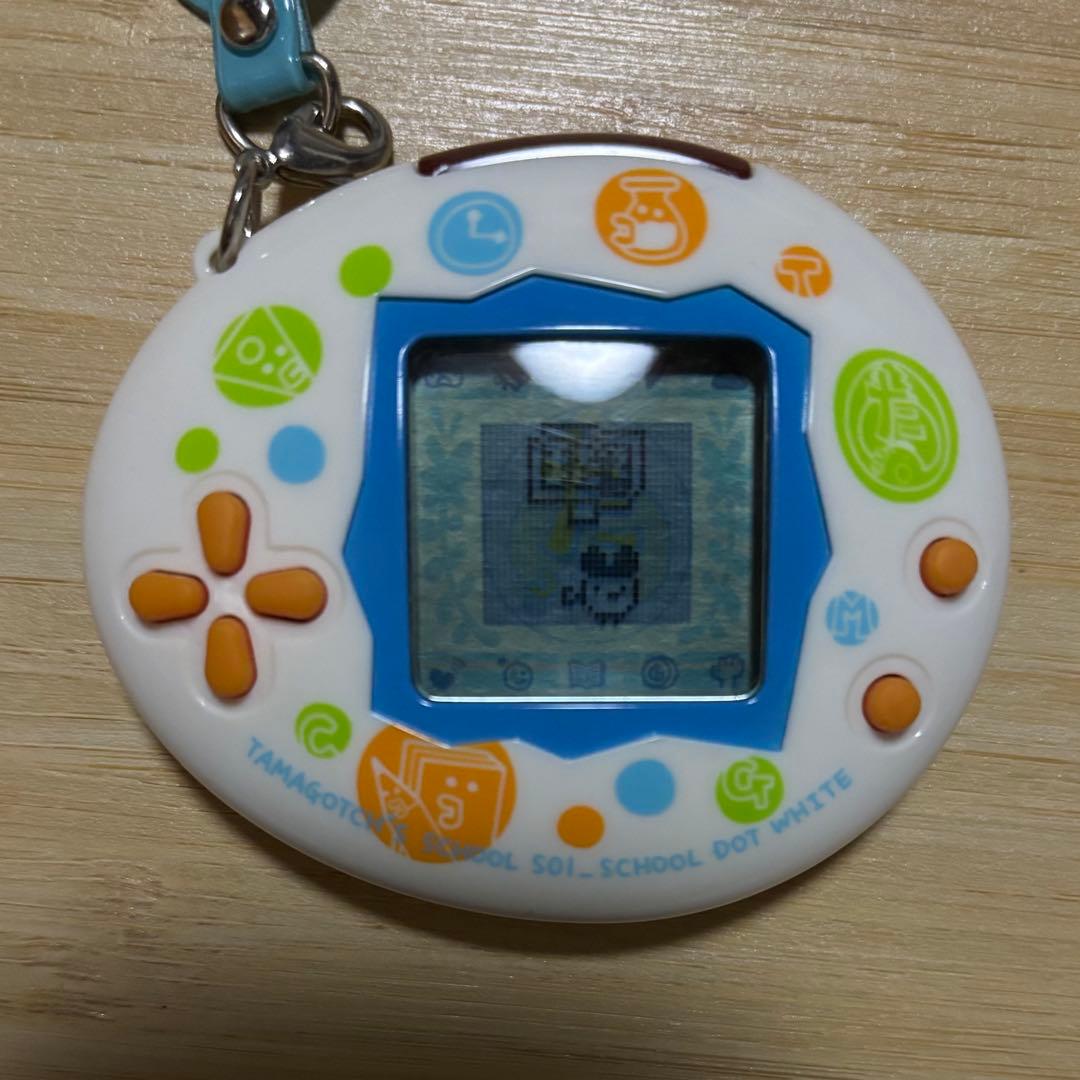 【動作確認済】たまごっちスクール　せーとぜーいんしゅーごっち！　どっとほわいと