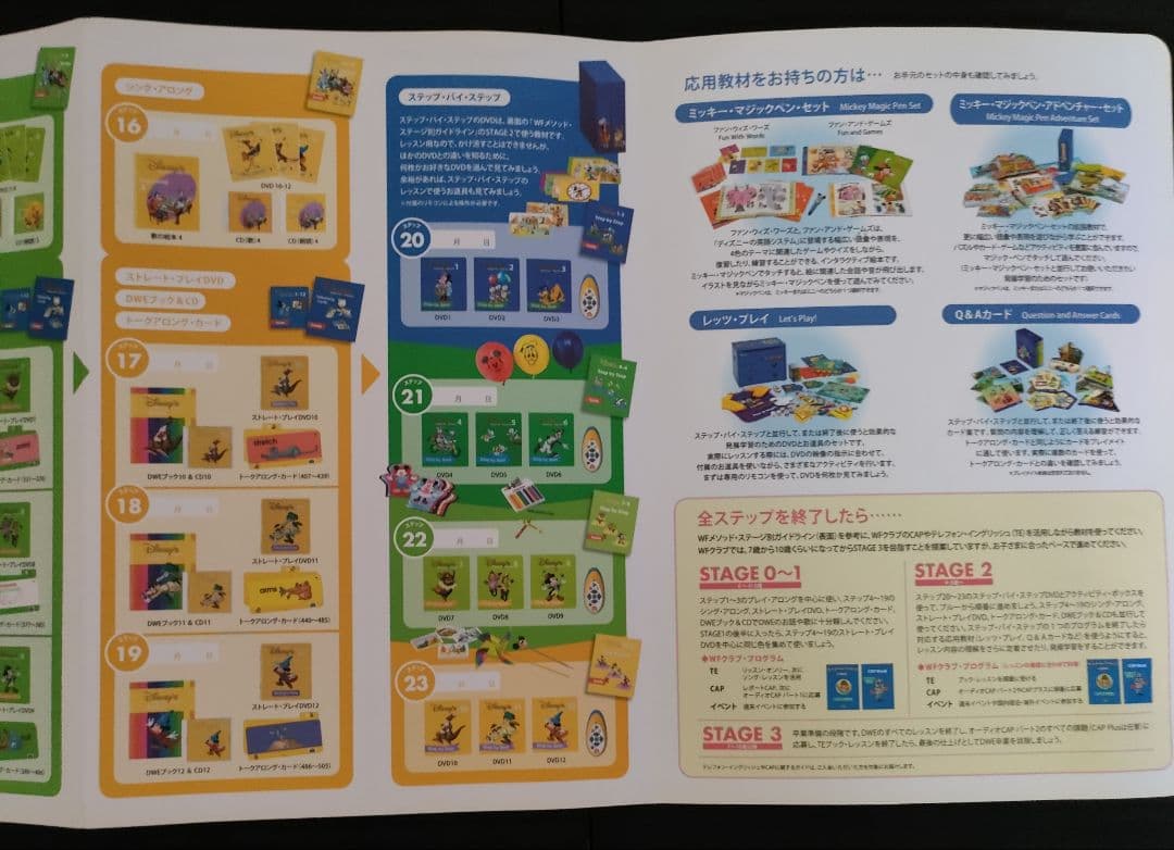 ディズニー英語システム　フルセット