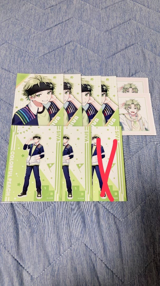 からぴち　カラフルピーチ　ブロマイド　まとめ売り