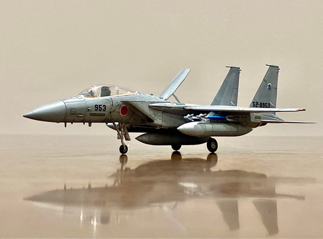 F-15J/DJ イーグル & F-4EJ改ファントム 1/144