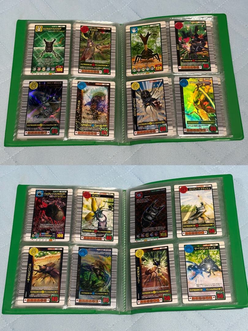 ムシキングカード　まとめ売り