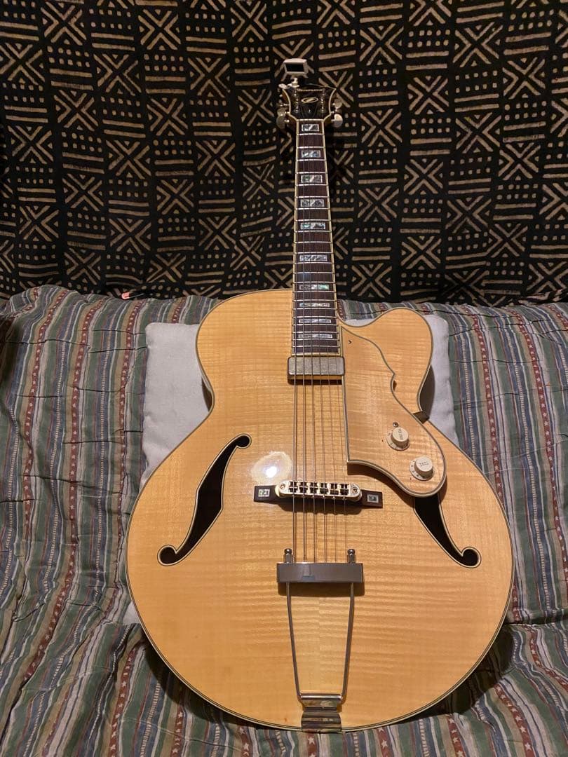 Ibanez(イバニーズ)AP-105Fホロウボディ/フルアコ ケース付属 美品