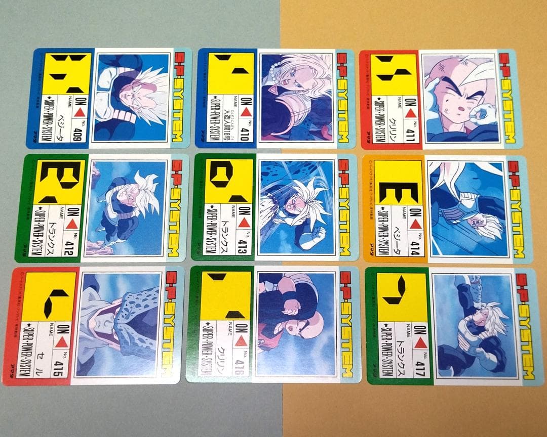 ３６枚ノーマルカードセット アマダ ＰＰカード パート20 当時もの 鳥山明