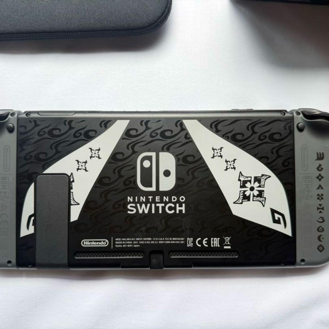 美品✨Nintendo Switch モーハンライズ スペシャルエディション