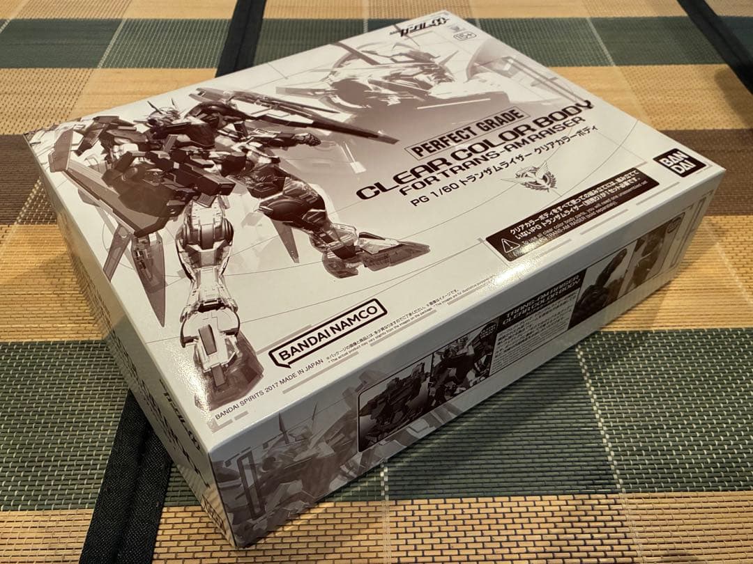 PG1/60 トランザムライザー&トランザムライザー クリアカラーボディ セット