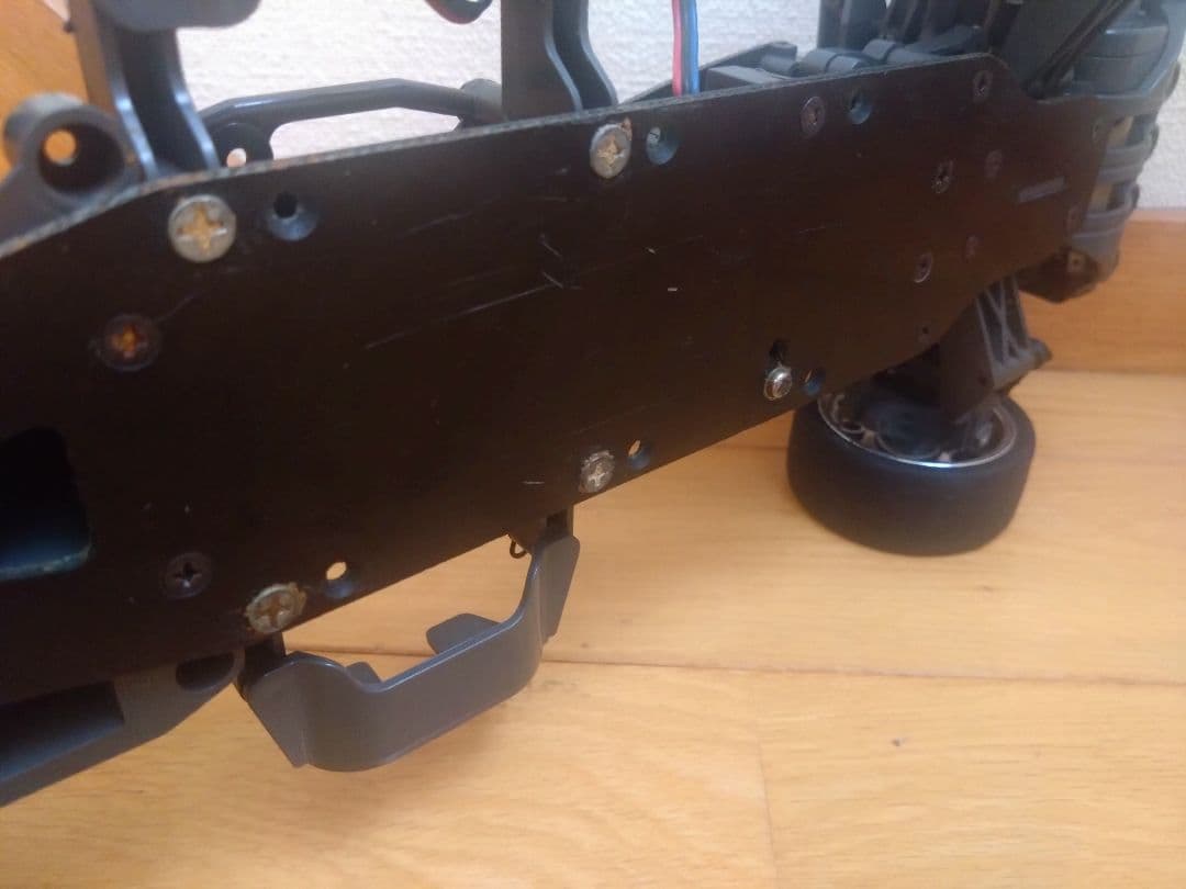 タミヤ　TA03F PRO　シャーシ　トヨタ　80　スープラ　ボディ　セット