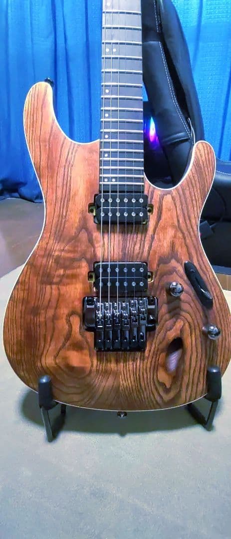 新品同様 Ibanez S520AH Antique Brown Stained