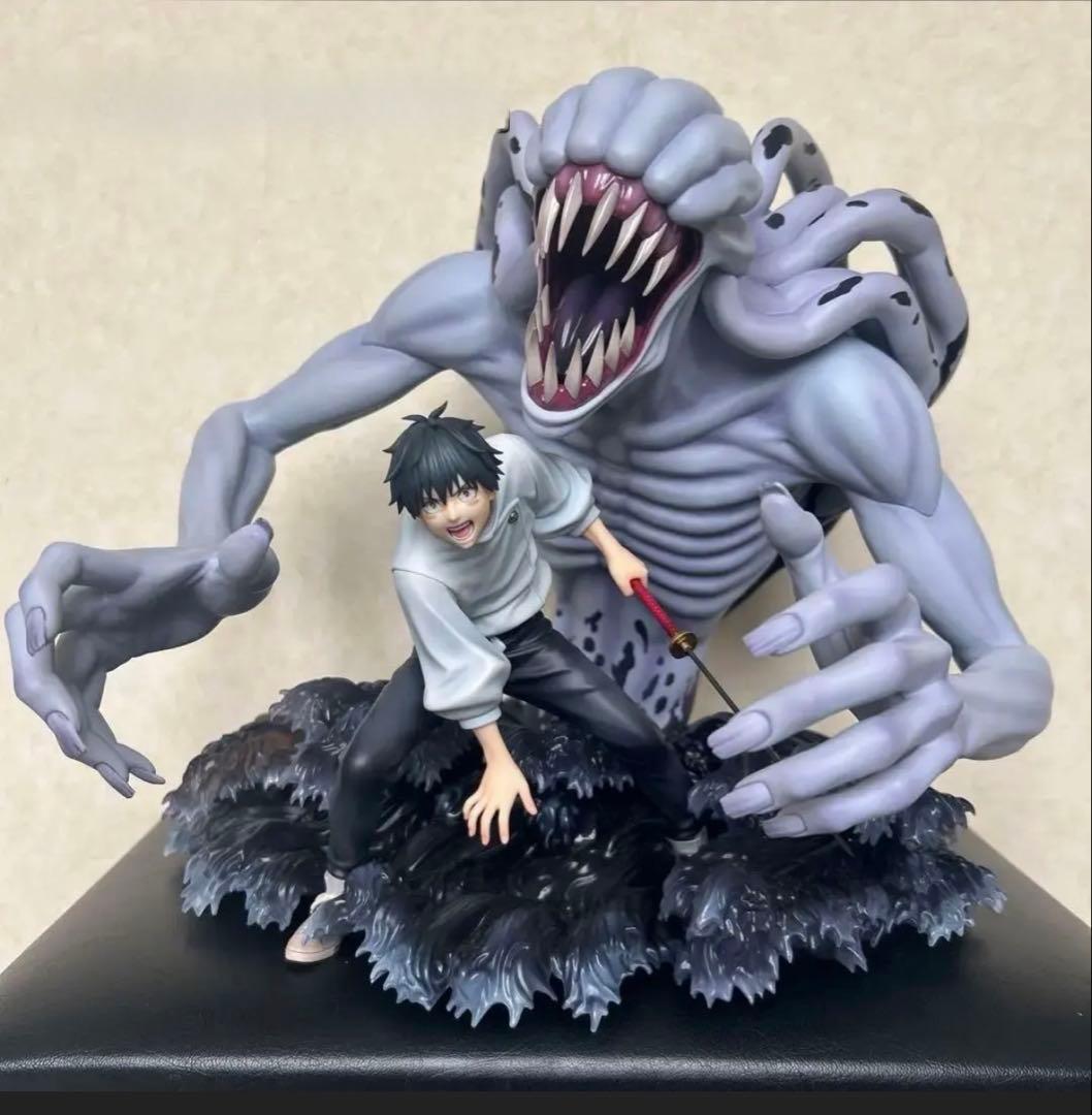 呪術廻戦0 乙骨憂太&リカ1/7スケールフィギュア