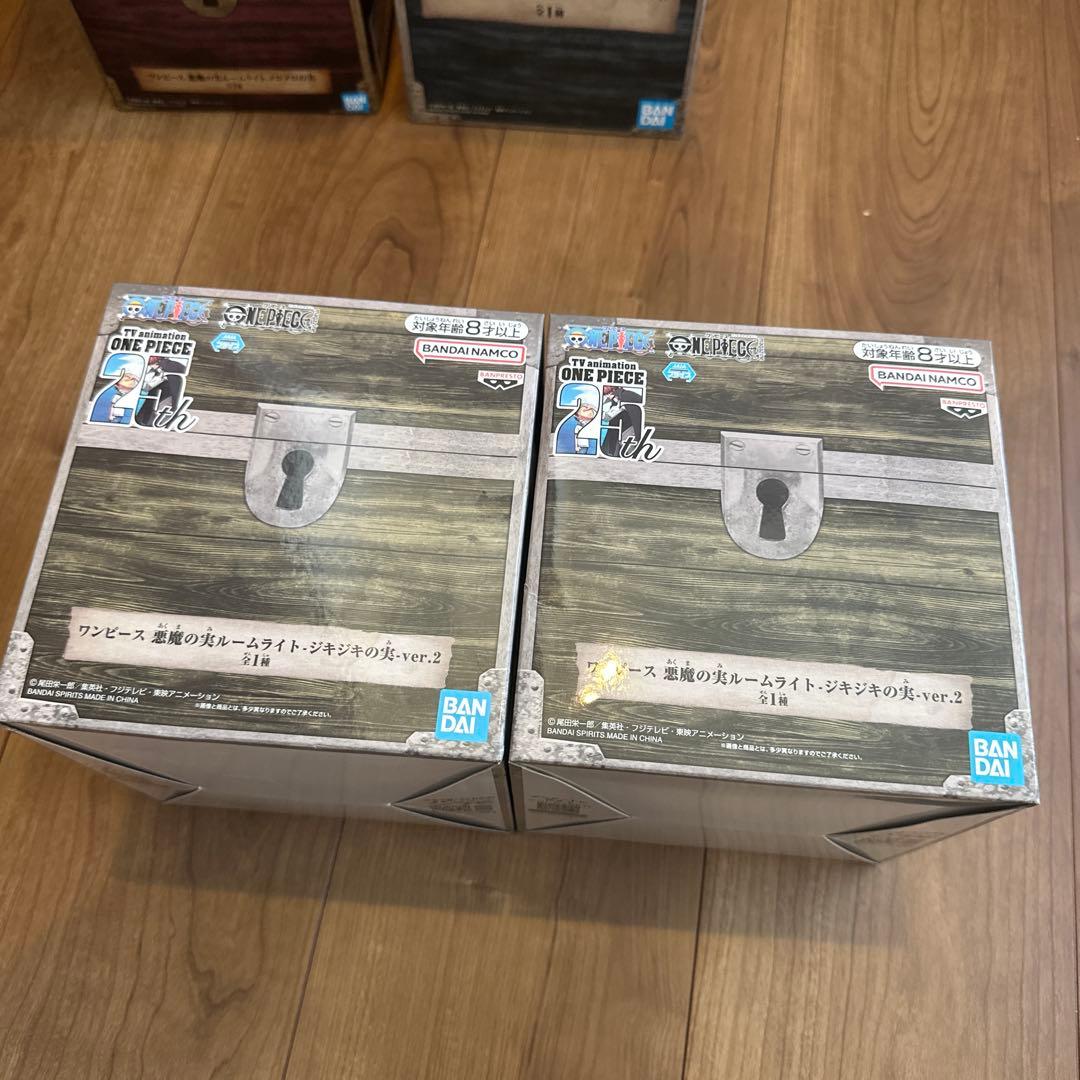 ワンピース フィギュア 悪魔の実ルームライト 13点 まとめ売り