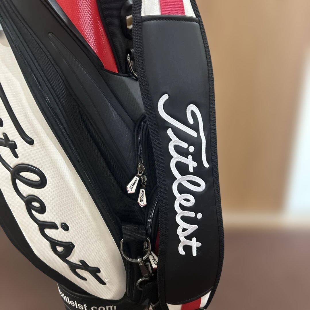 Titleist キャディバッグ ツアープロ仕様