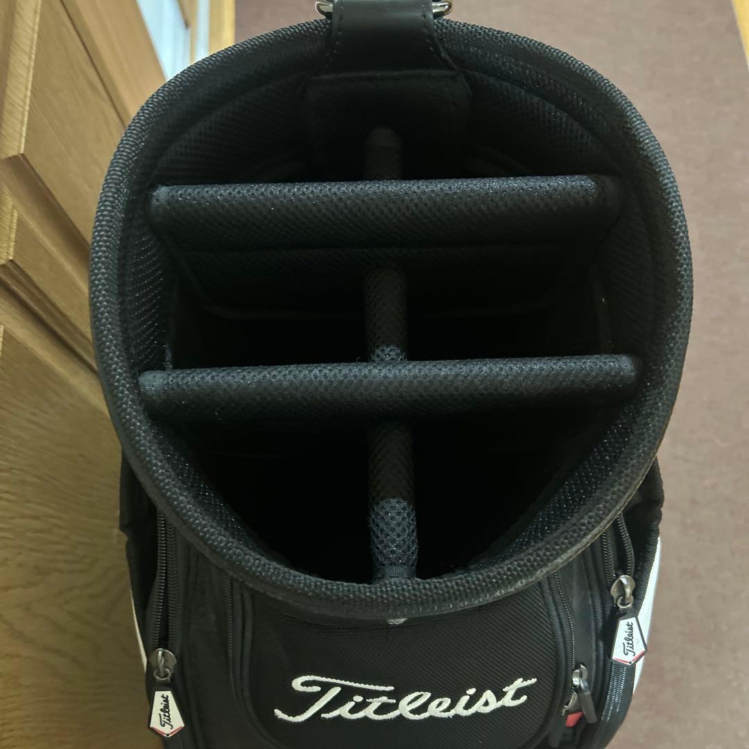 Titleist キャディバッグ ツアープロ仕様