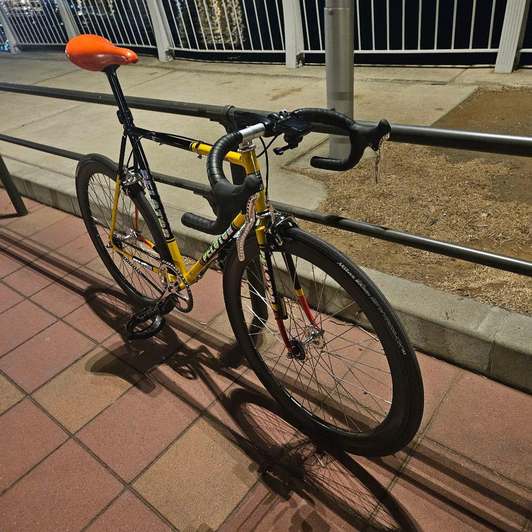 peloton プロトン　ピスト　競輪　シングル　固定　フレームセット