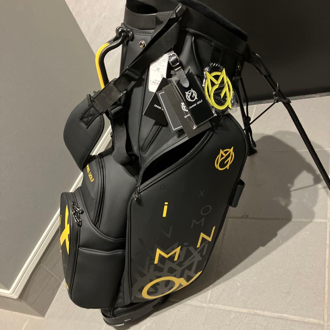【新品】OMNIX スタンドキャディバッグ　オムニックスゴルフ