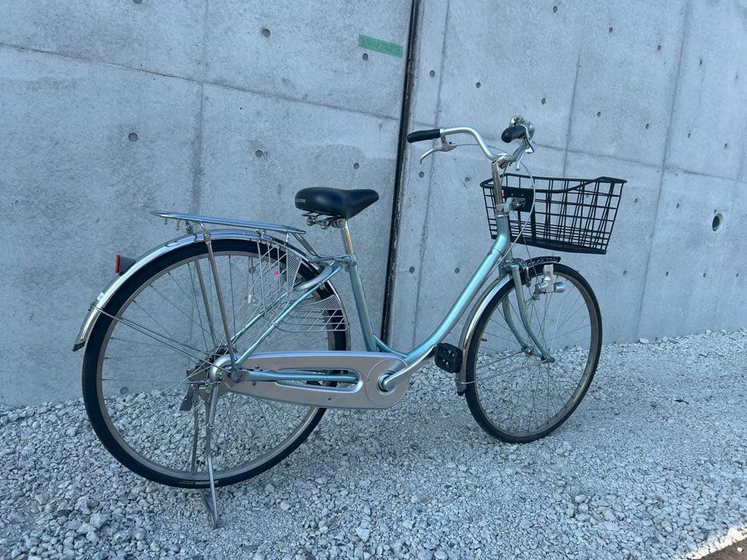 R17 愛知 ブリヂストン E60U1 B2K エブリッジ 26インチ 水色