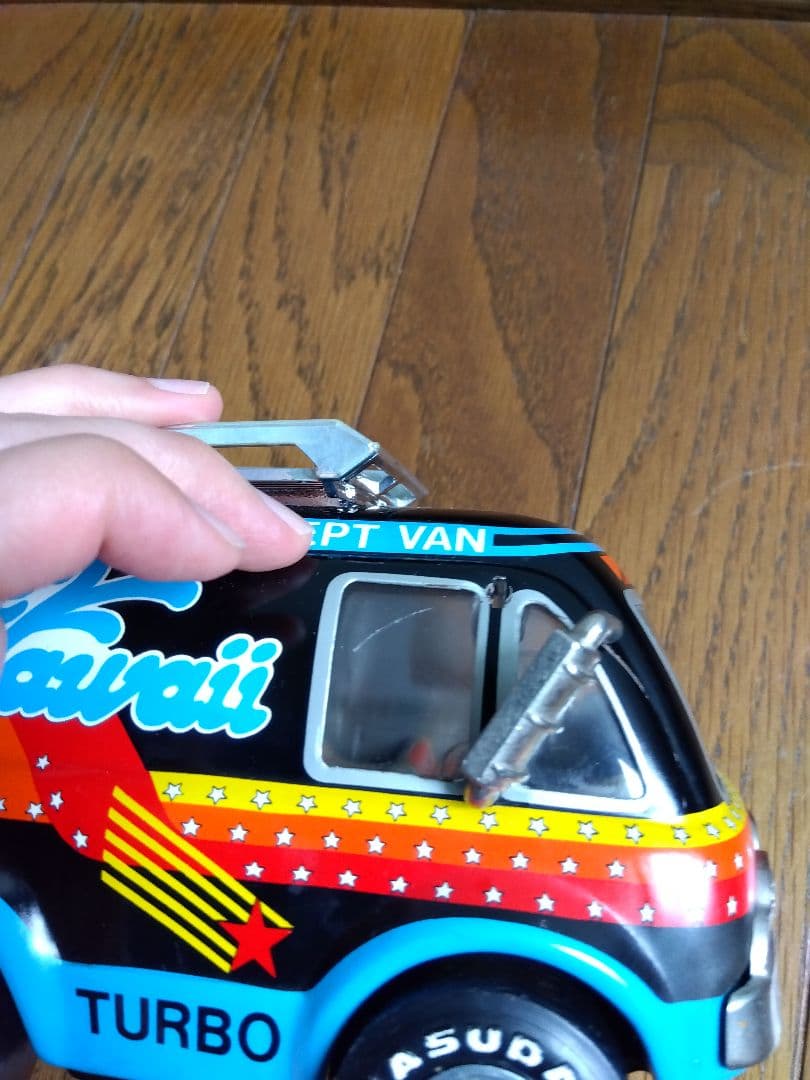 【当時物 】イチコー　ルーフキャリア付　レジャーバンTURBO　ワゴン