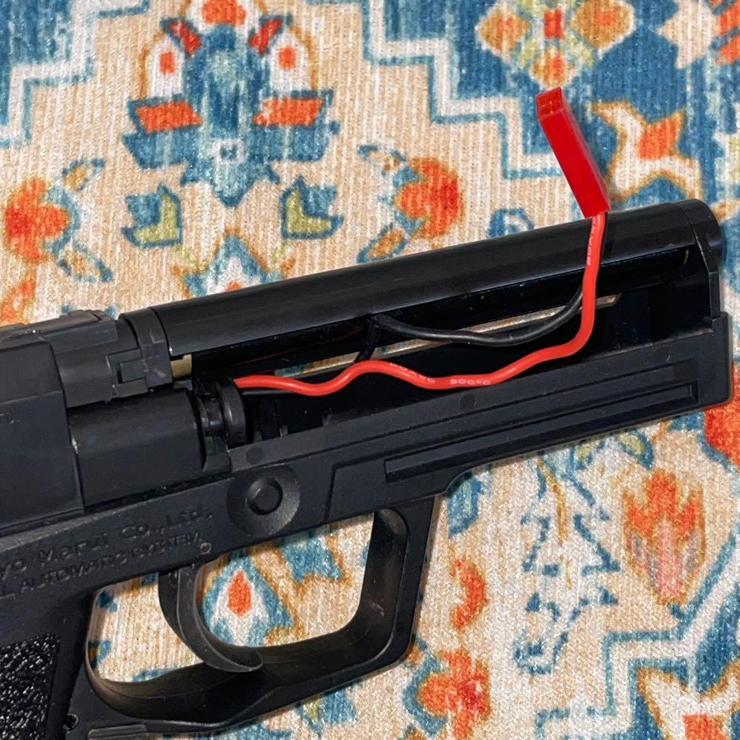 【ジャンク品】東京マルイ 電動ハンドガン USP マガジン ホルスター セット