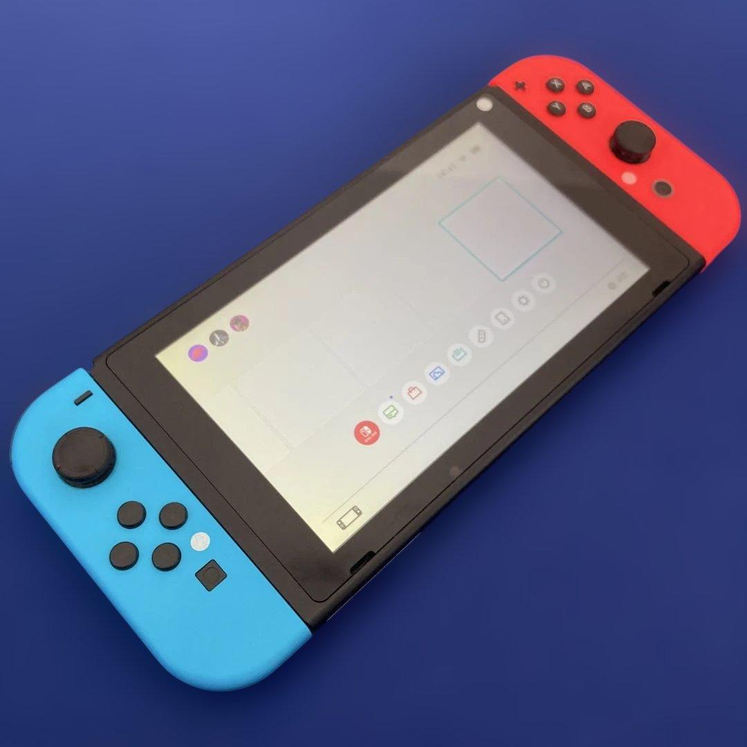 動作確認済　Switch Nintendo Switch 画面焼けあり