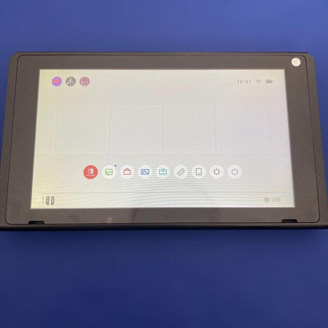 動作確認済　Switch Nintendo Switch 画面焼けあり