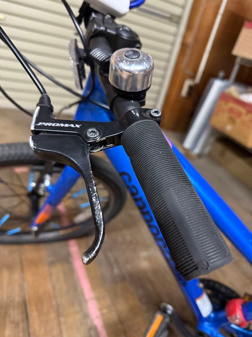 希少キャノンデール　屋内保管20インチ自転車 7速ギア