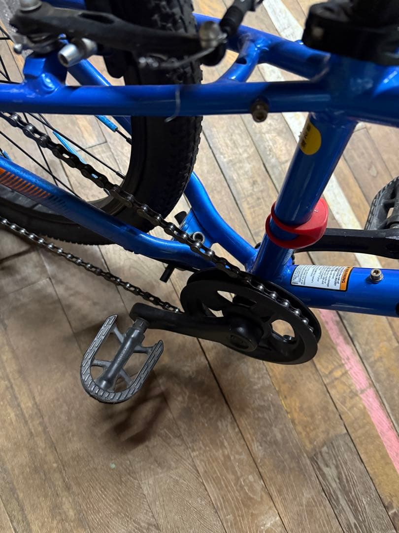 希少キャノンデール　屋内保管20インチ自転車 7速ギア