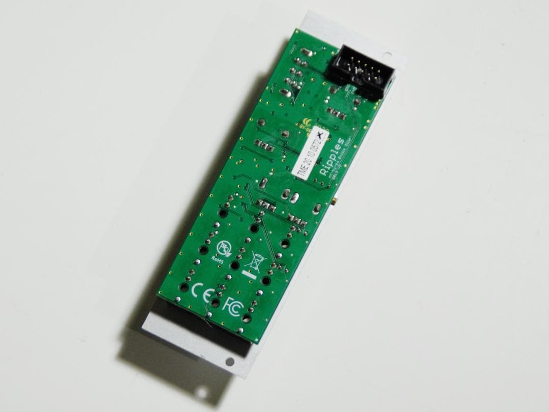 Mutable Instruments Ripples V2 モジュラーシンセ