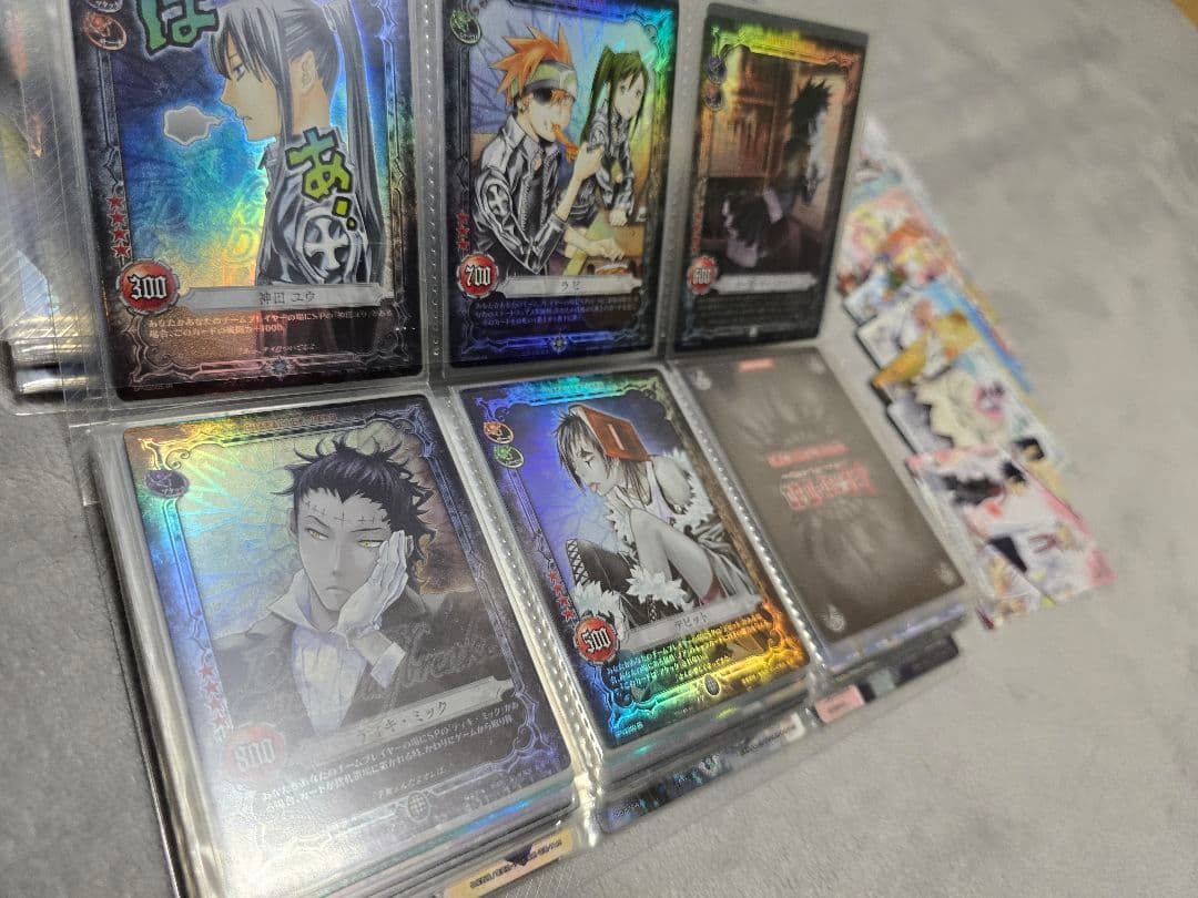 D.Gray-man スペシャルブースター カード 500枚以上 まとめ売り