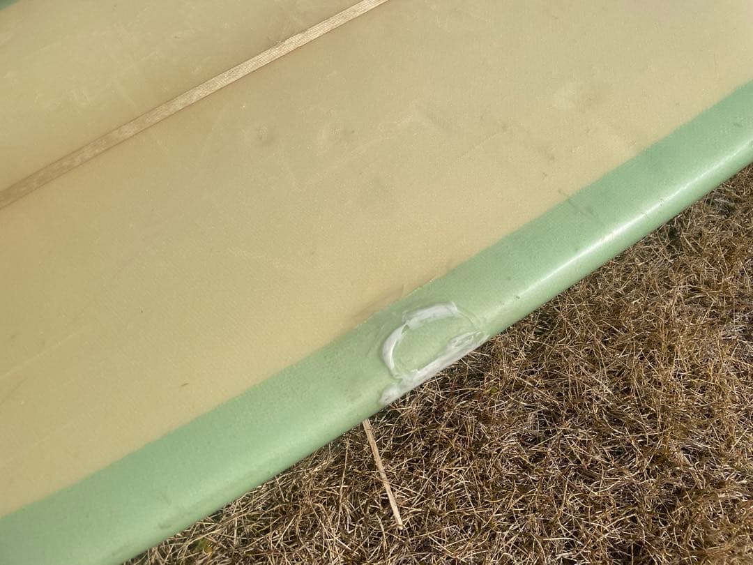 cream BEACHBALLロングボード9.4