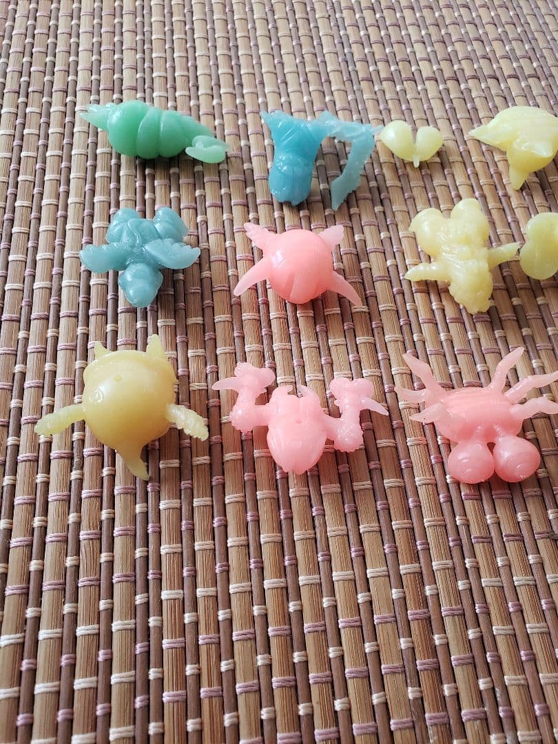 ロッテ　ファミコンチョコ消しゴム3弾　メトロイド　フルセット　食玩