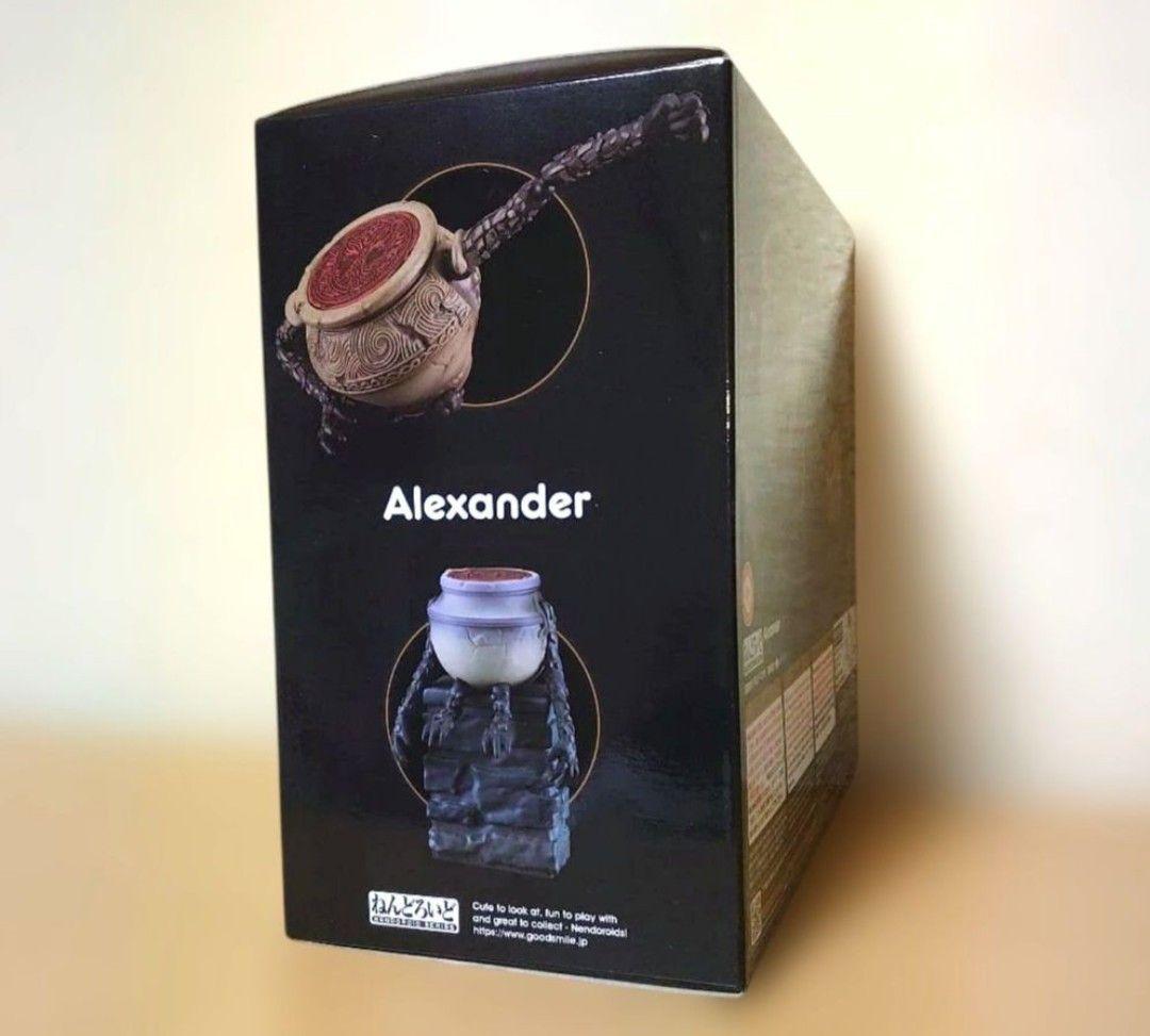 ねんどろいど ELDEN RING アレキサンダー フィギュア