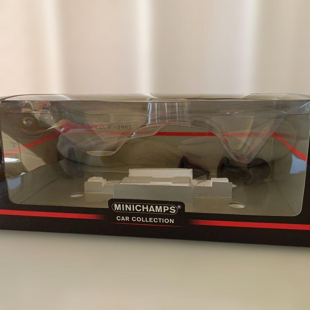 ミニチャンプス製　シトロエン　2CV 1953